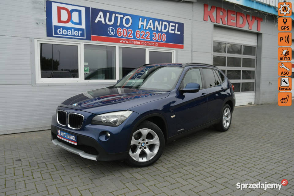 BMW X1 SDRIVE 20d Automat Serwisowany w ASO Navi automatyczna Hrubieszów