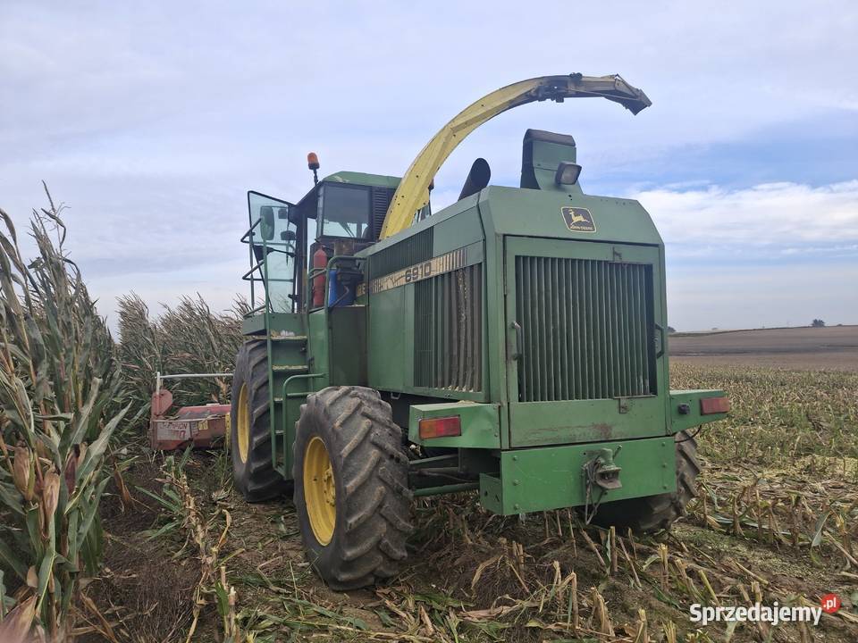 Sieczkarnia do kukurydzy jochn deere 6910 4x4 John Deere
