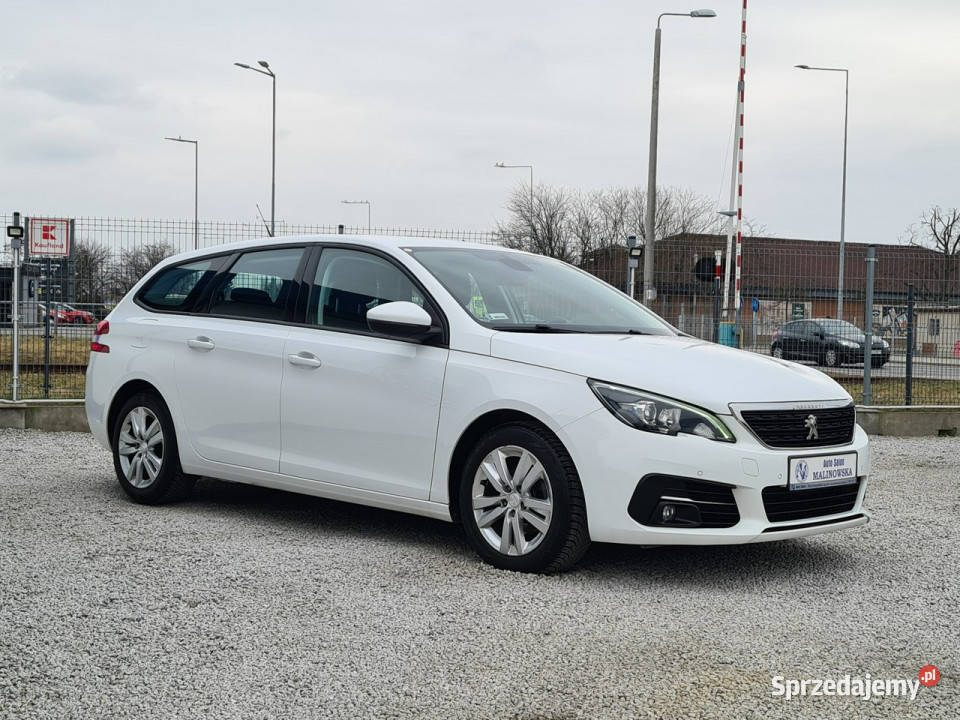 Peugeot 308 FVAT 23 Salon Klimatronik 2xPDC Wągrowiec