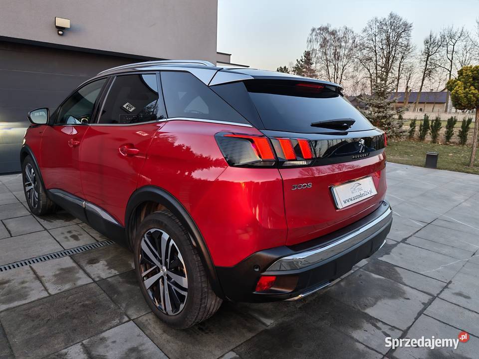 Peugeot 3008 GT 20HDI 180 Automat Full Przebieg Jędrzejów sprzedam