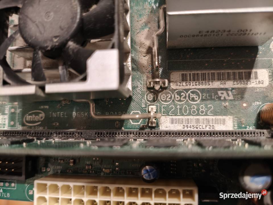 Płyta główna Intel D945GCLF2D Komputery i Akcesoria sprzedam