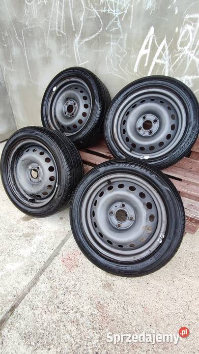 Koła letnie 15 VW SEAT i inne Niepruszewo