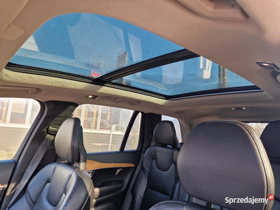 volvo c90 T6 7 osobowy fakt vat 23 mazowieckie Warszawa