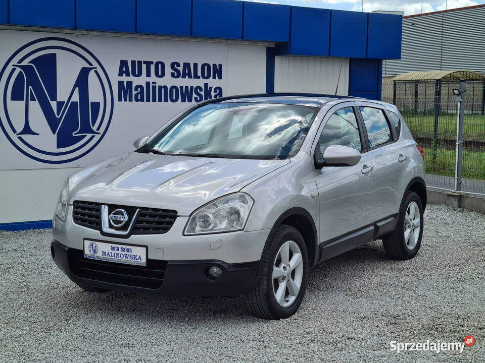 Nissan Qashqai Xenon SzklanyDach PDC Klimatronik immobilizer wielkopolskie Wągrowiec