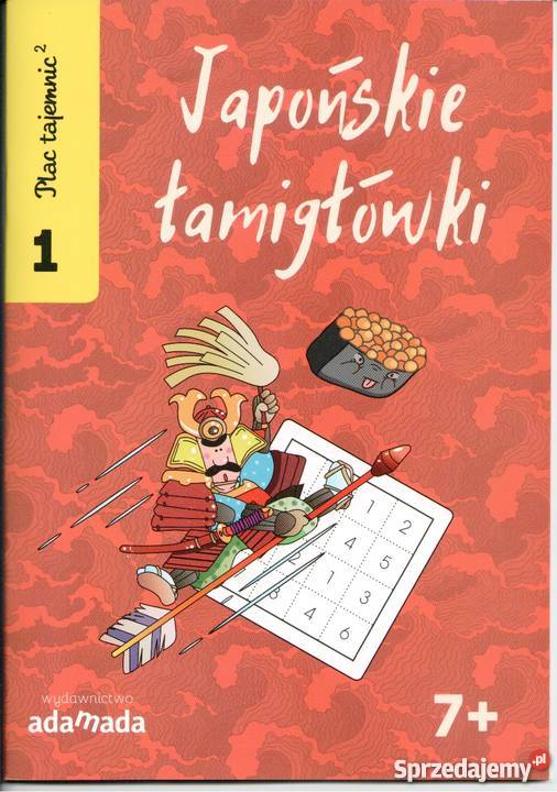 Plac tajemnic 2 Japońskie łamigłówki 1 Warszawa