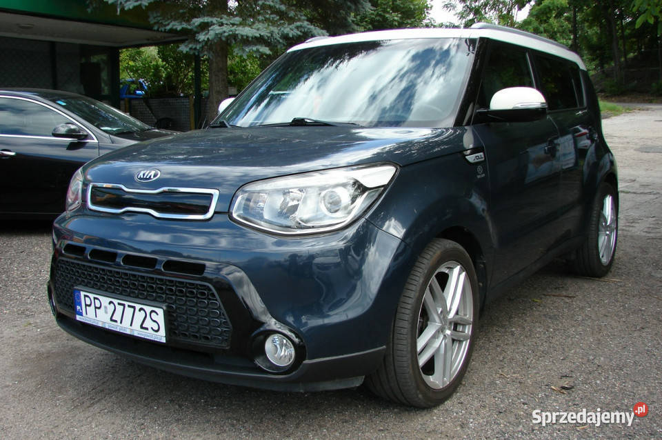 Kia Soul 16 GDI 135 Salon II 20142019 Piła sprzedam