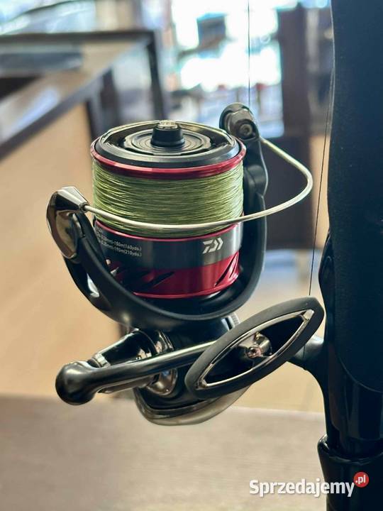 Wędka Favorit u1 229m 2060g kołowrotek daiwa Elbląg