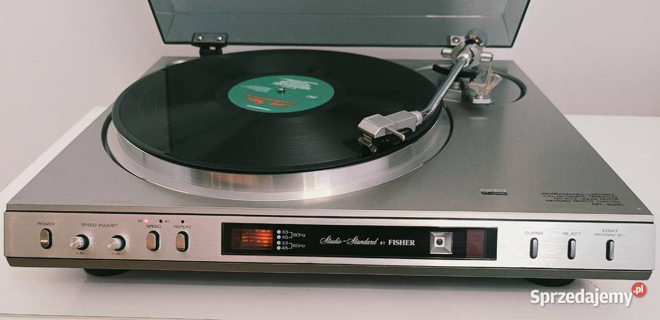 Gramofon automatyczny Fisher MT6360 dolnośląskie