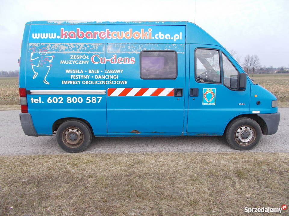 Citroen Jumper benzyna gaz