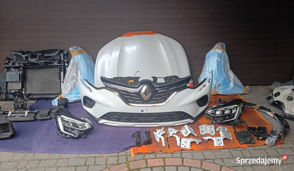 Renault Captur II przód kompletny wielkopolskie