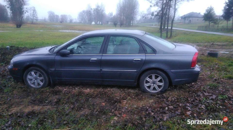 VOLVO S80 uszkodzony silnik Słupca