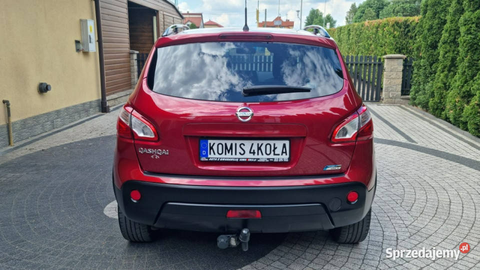 Nissan Qashqai Panorama Kamera 360 Navi 1600cm3 Płońsk