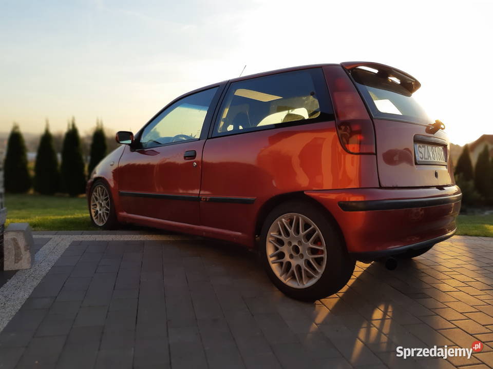 Fiat Punto GT 14 Turbo sleeper Proszowice