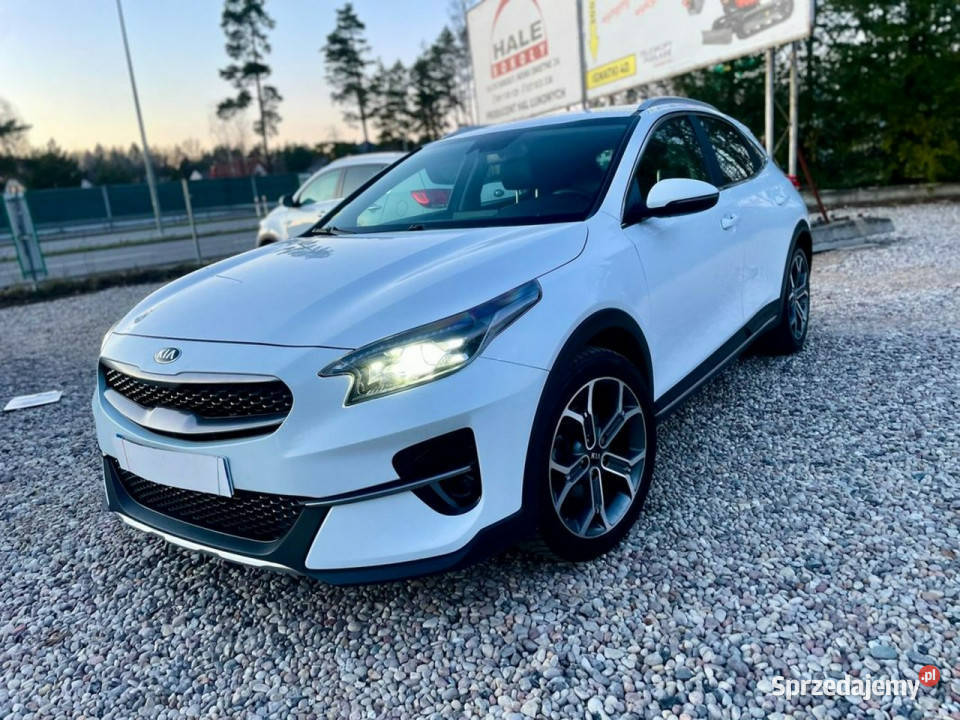 Kia XCeed Full LedNaviSkoraKameraAsystent 160898km