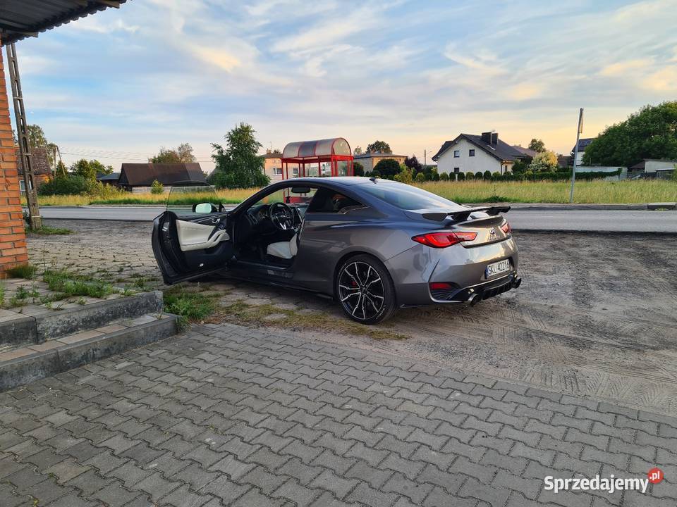 Infiniti q60 30 Twinturbo 305 hp AWD śląskie Zajączki Drugie