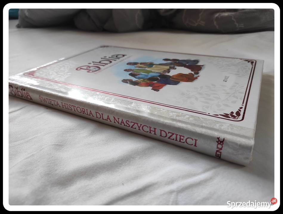 BIBLIA Święta Historia Naszych Dzieci wyd Płock