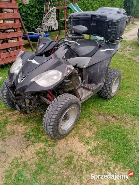 Quad eton Vector 250 zarejestrowany 111111km pomorskie Sychowo