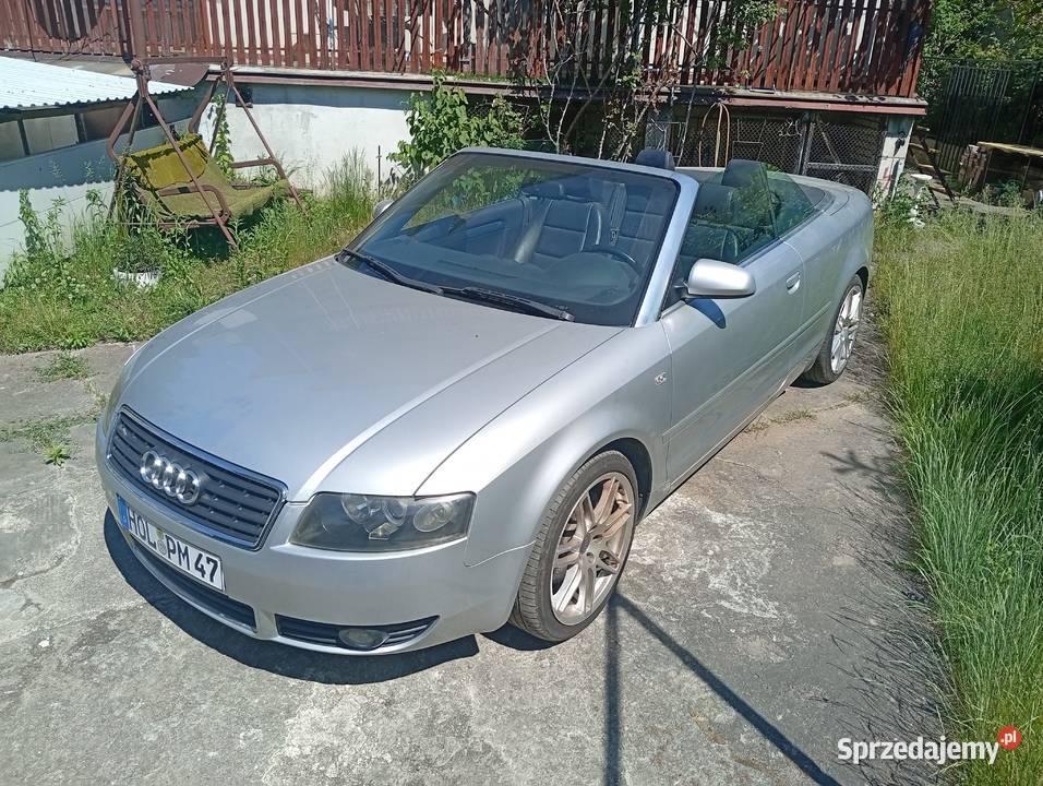 Audi stan idealny srebrny Gostynin