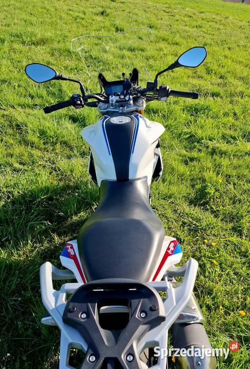 BMW g310r na kat A2 Bukówiec Górny