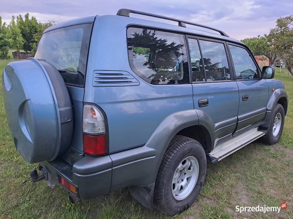 Toyota Land Cruiser 98r 30TD 125 zdrowa Samochody osobowe Myślibórz
