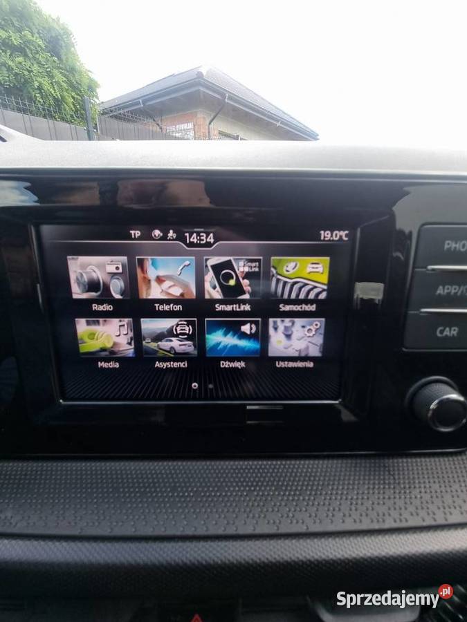 Skoda fabia 2022 benzyna Mpi Zamość