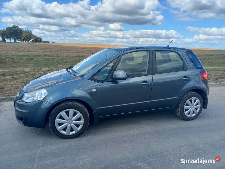 Suzuki SX4 Wilczyna