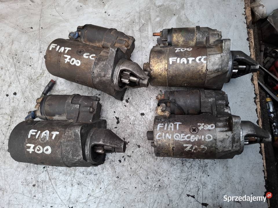 FIAT CINQECENTO 700 rozrusznik Kielce sprzedam
