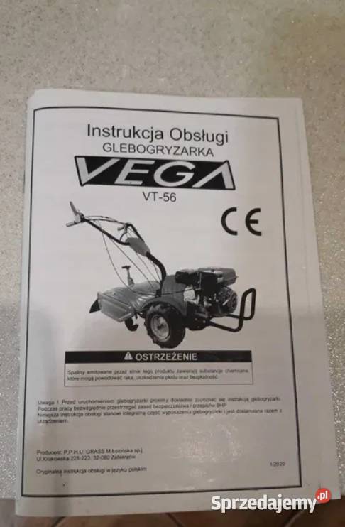 Glebogryzarka vega vt56