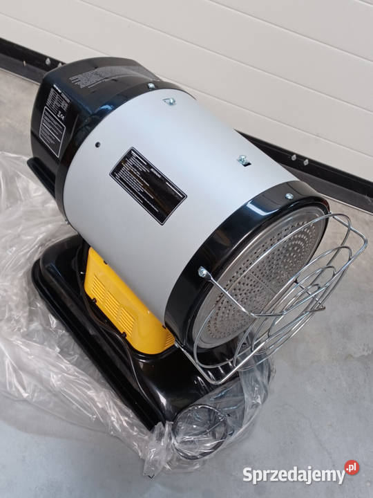 Nagrzewnica wysokoprężna Ogrzewanie budowlane