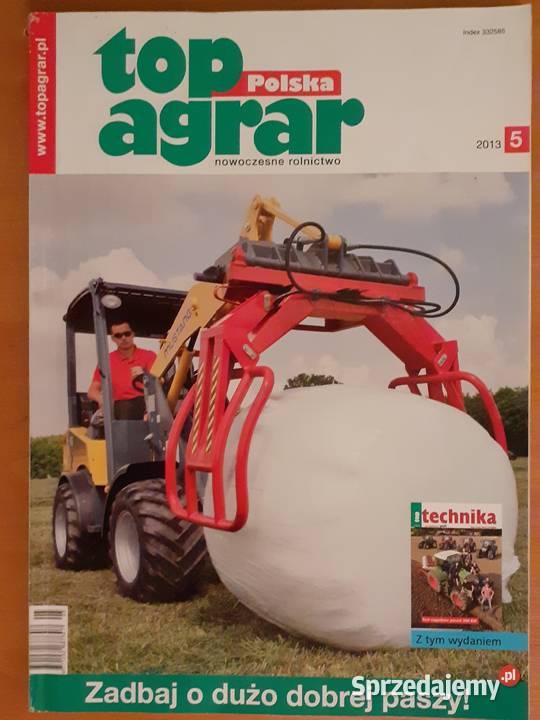 Top Agrar Polska 52013 Czasopisma