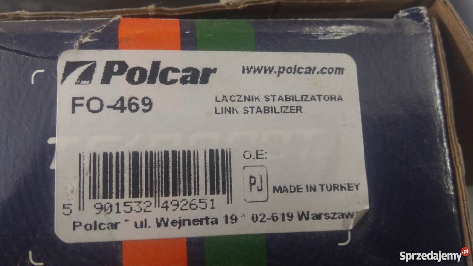 Loncznik stabilizatora tył Focusa CMaxa podkarpackie Stalowa Wola sprzedam