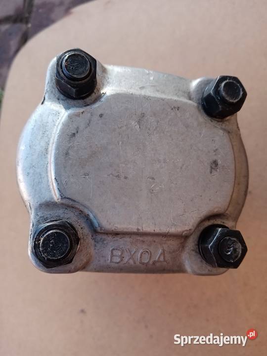 Pompa hydrauliczna dwusekcyjna Bielsk Podlaski