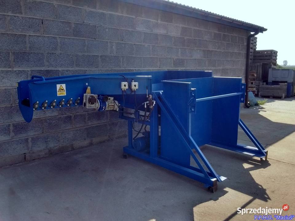 Nowa wywrotnica skrzyniopalet W700 producent Wilczkowice Górne