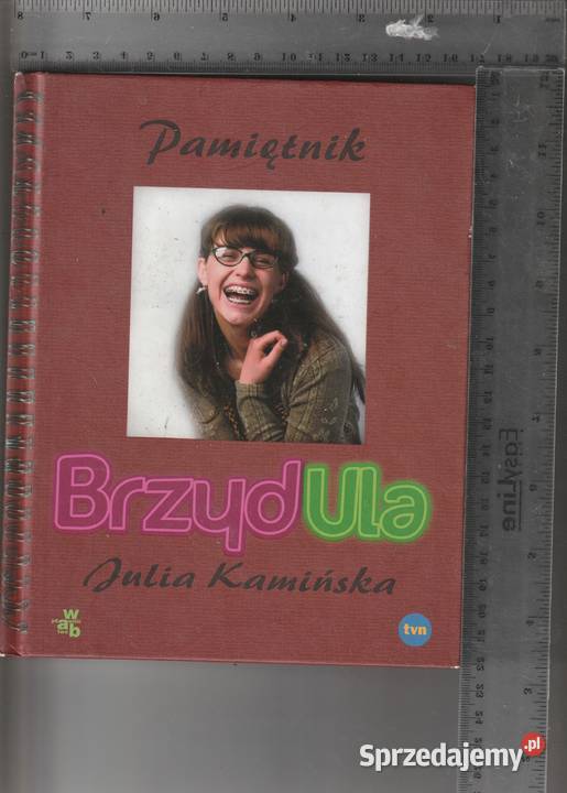 BrzydUla Pamiętnik Julia Kamińska miękka Pozostałe Pruszków sprzedam