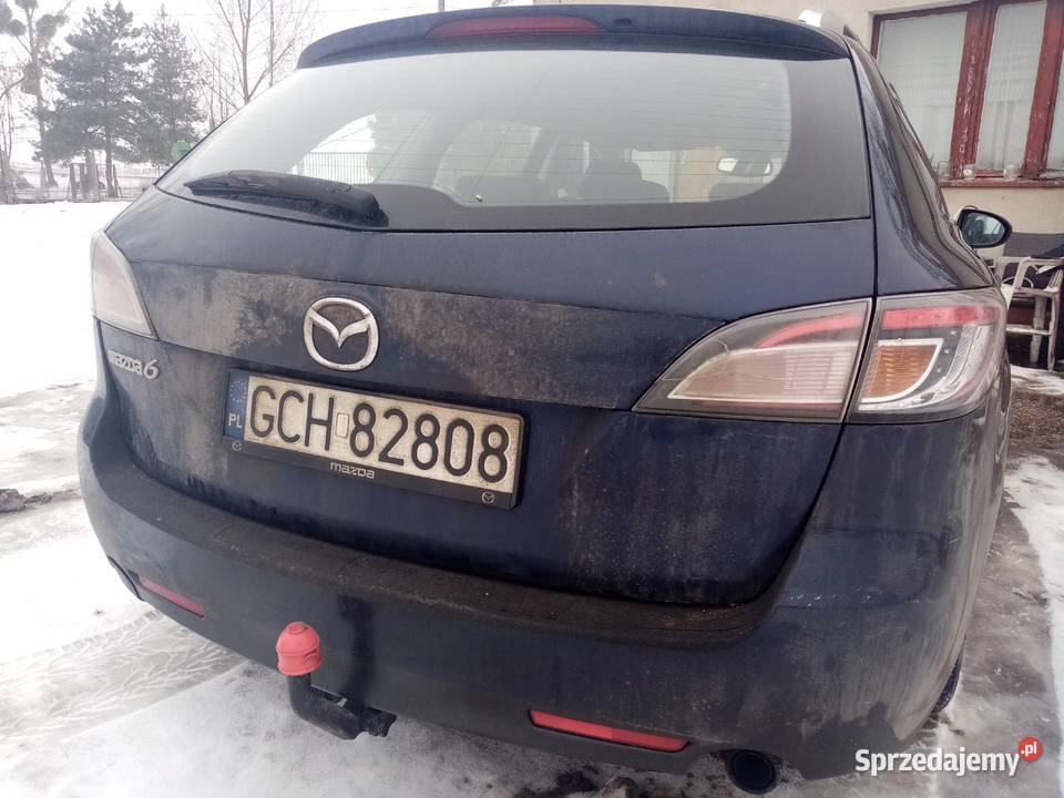 Mazda 6 gh 20d Tuchola