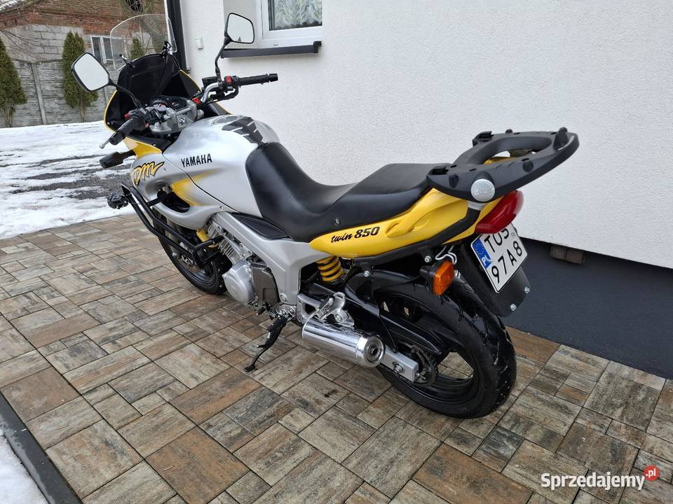 Yamaha Tdm 850 4tx 1997 okazja super stan czterosuwowy Yamaha Chobrzany sprzedam