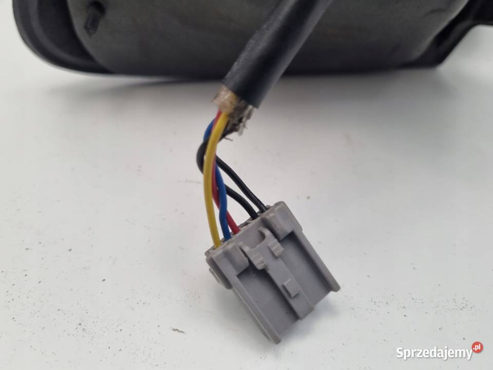 LUSTERKO Nissan Almera N16 PRAWE PASAŻERA 5 Pin Rudka