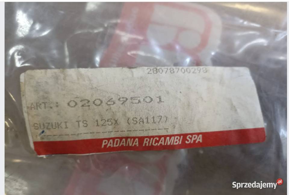 wydech do suzuki tx 125x