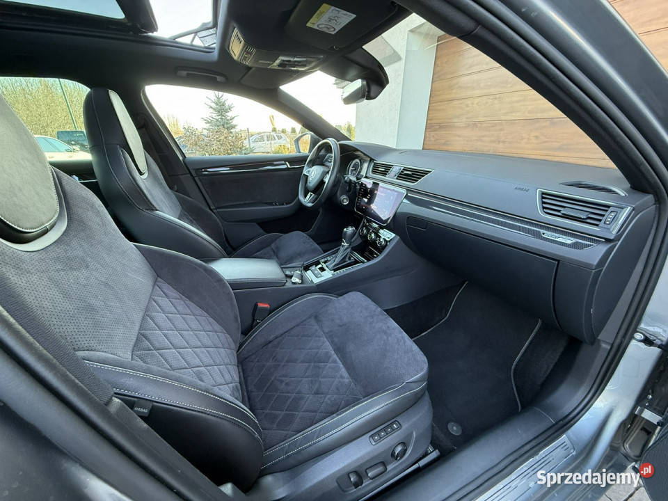 koda Superb 19r 20 TDI 190 DSG Sportline podgrzewane fotele Motoryzacja