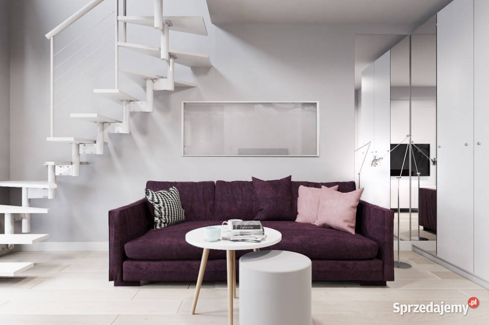 Nowoczesne 3pokojowe mieszkanie z garażem i Wrocław