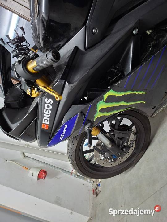 SPRZEDAM Yamaha r125 ABS MONSTER EDITION 2019 125cm3 Yamaha