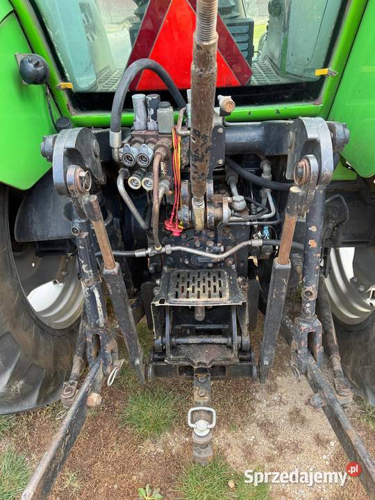 DEUTZFAHR AGROTRON 485 PIERWSZE OPONY IGŁA Deutz-Fahr