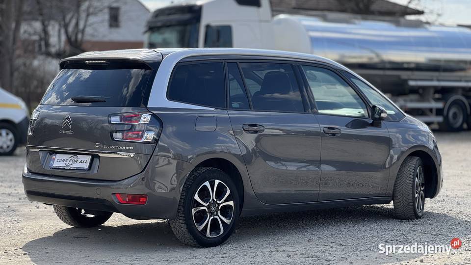 Citron C4 SpaceTourer 2019 Rok produkcji 2019 Rzeszów