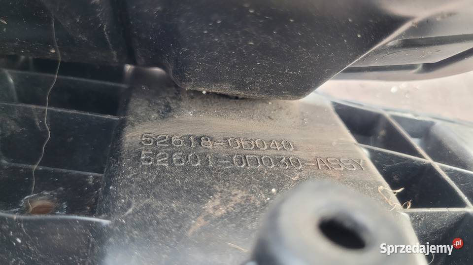 TOYOTA YARIS III LIFT 14 OSŁONA PŁYTA POD śląskie Ruda Śląska