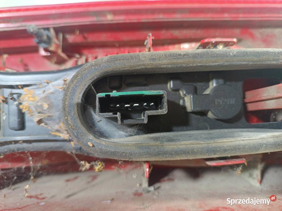 LAMPA LEWY TYŁ CITROEN JUMPY EXPERT SCUDO II 06