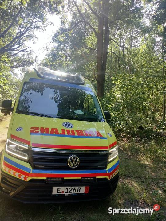 ambulans karetka bezwypadkowy lubuskie