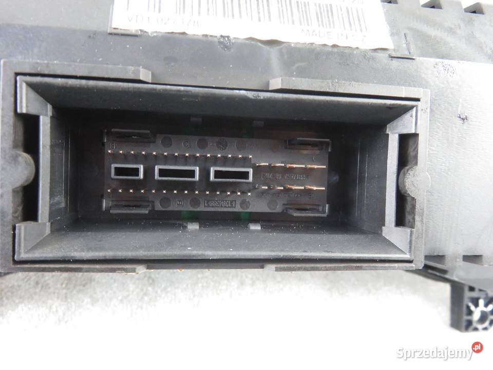 LICZNIK SKODA OCTAVIA II 19 TDI 1Z0920812D