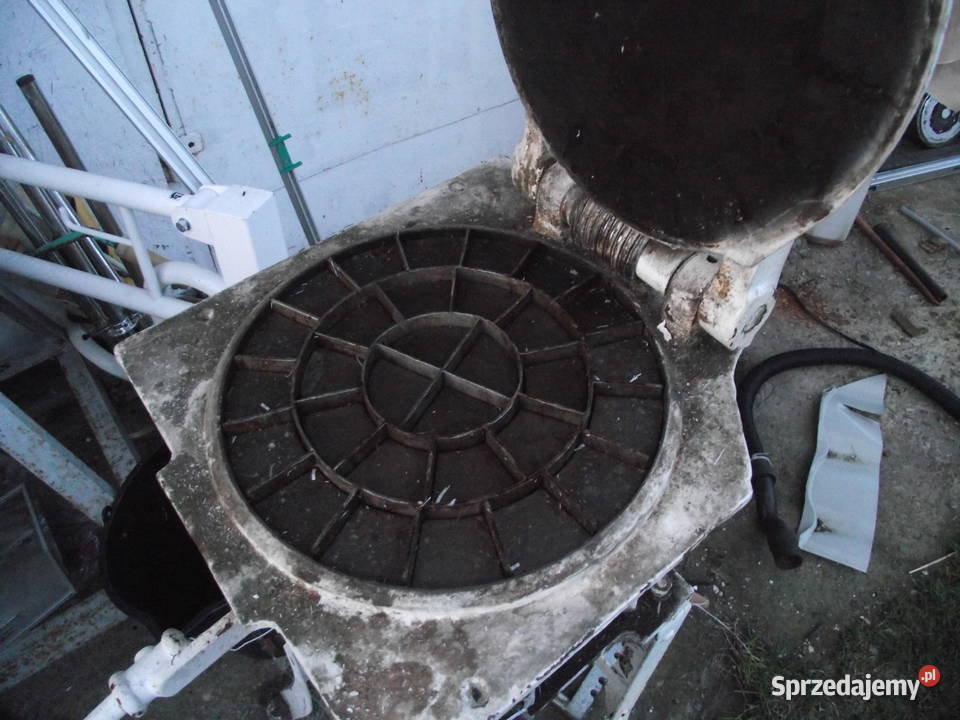 Stara żeliwna prasa podzielnica poniemiecka Szczytno sprzedam