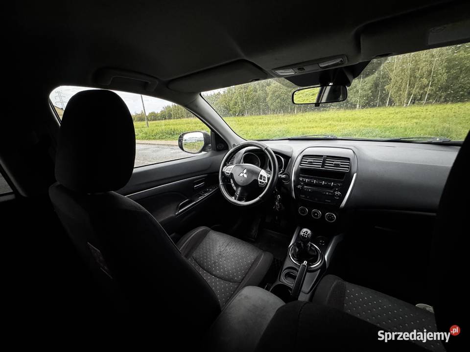 Mitsubishi ASX 16 Benzyna LPG Salon Bezwypadkowy Jelenia Góra