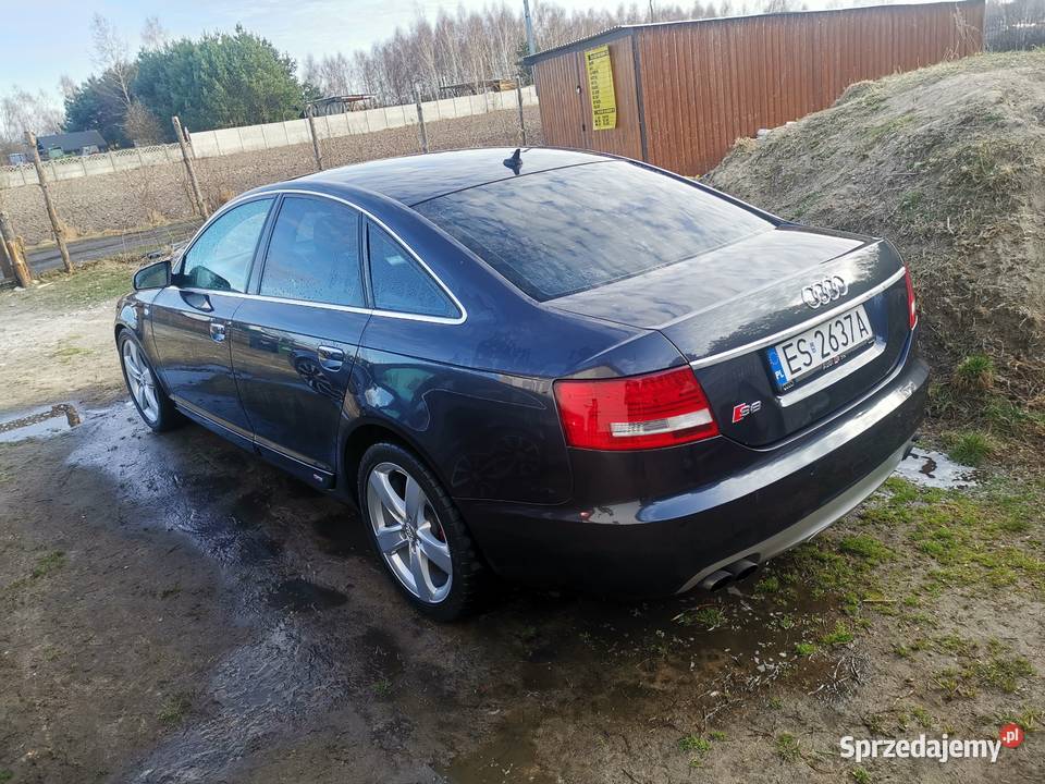 Audi A6 C6 32 FSI AUTOMAT 255KM Sierakowice Lewe